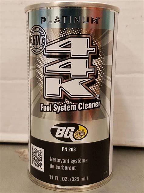 Thoroughly cleans fuel injectors, intake valves, ports, and combustion chambers for an end-<b>to</b>-end rehabilitation. . Bg 44k where to buy